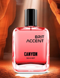 BRIT ACCENT Combo Pack of 2 – Depth of Ocean & Canyon Eau de Toilette (100 ml each) – For Men & Women