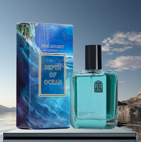 BRIT ACCENT Combo Pack of 2 – Depth of Ocean & Canyon Eau de Toilette (100 ml each) – For Men & Women