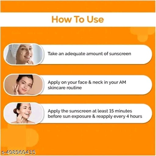 GlowGuard Daily Sunscreen Cream